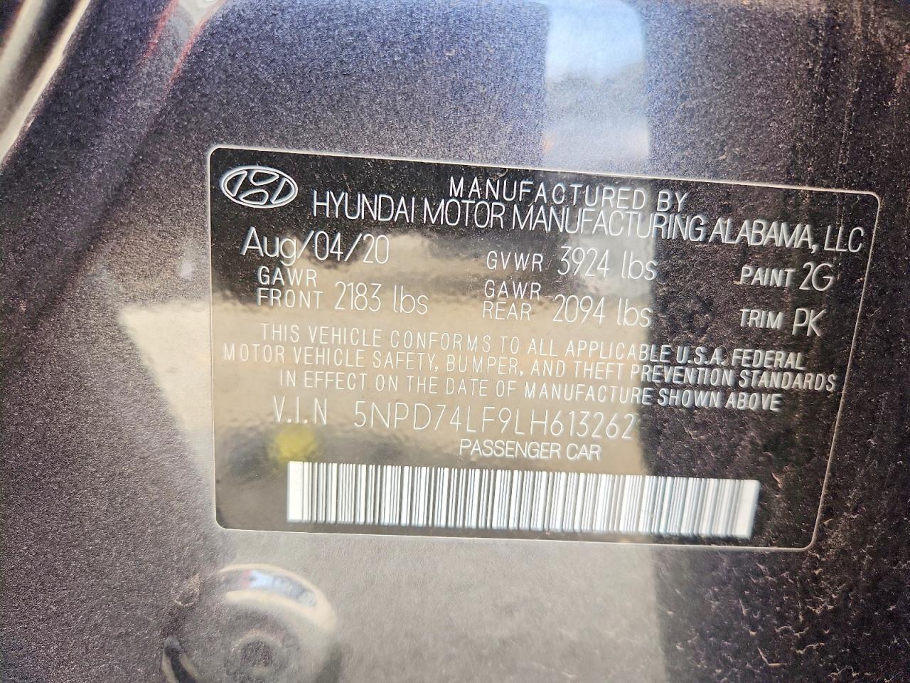 Hyundai ELANTRA Se