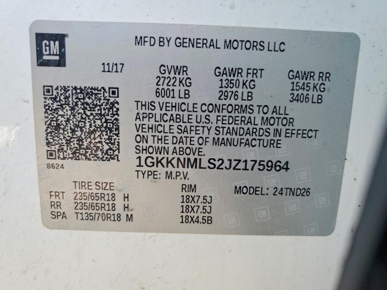 GMC Acadia Slt-1