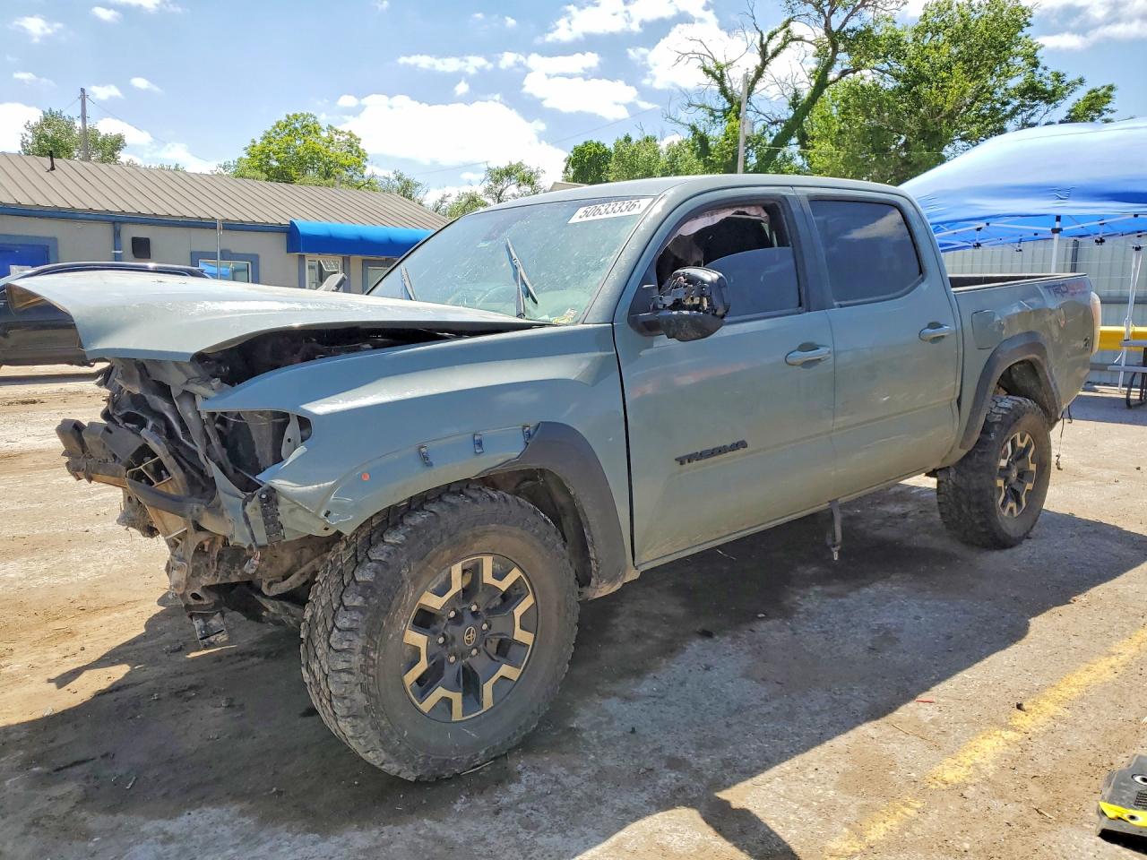 Salvage Toyota Tacoma Image