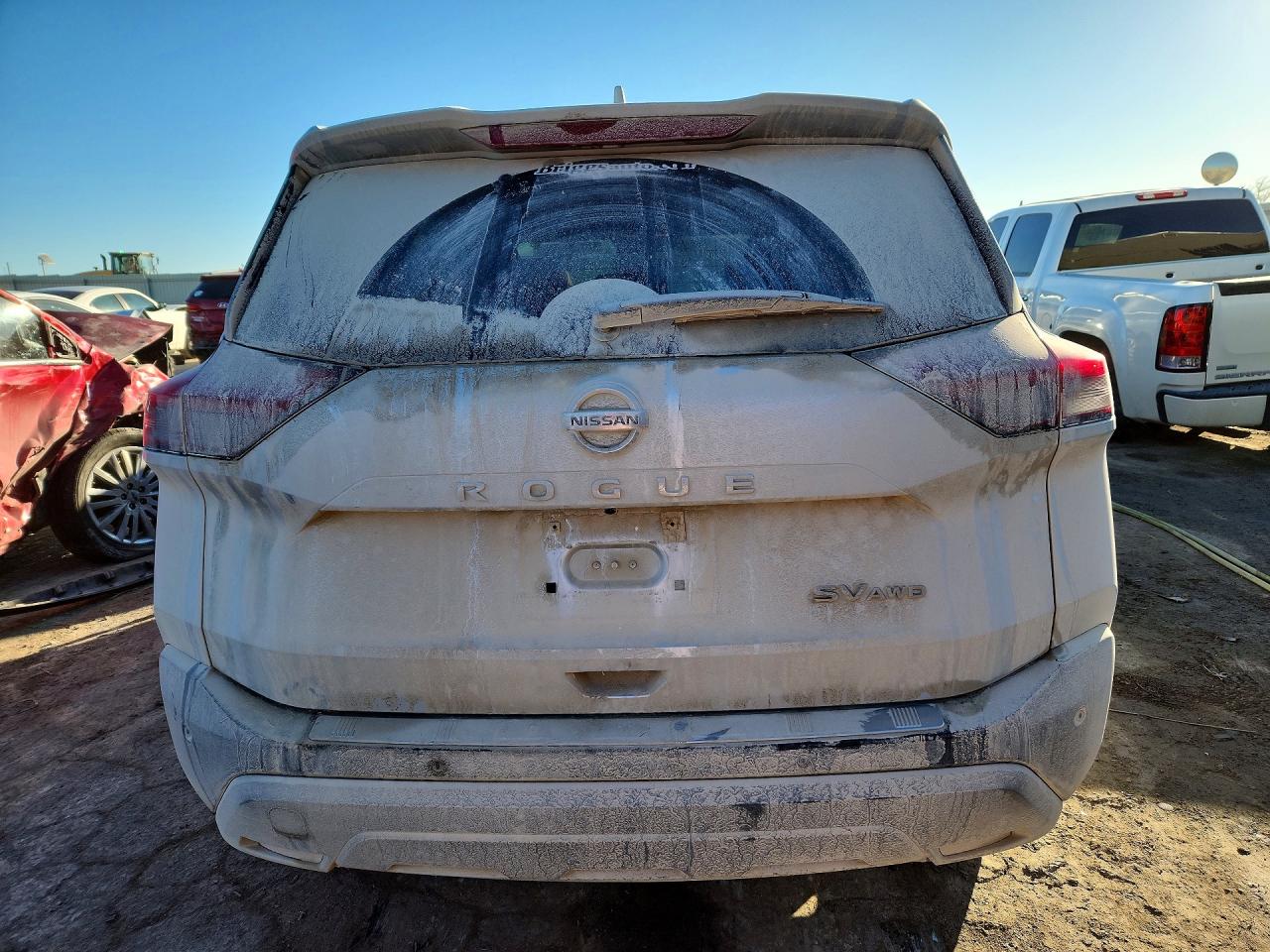 Nissan Rogue Sv