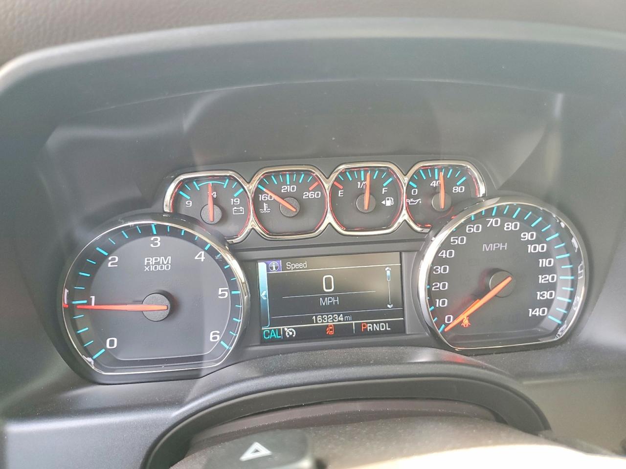 Chevrolet Silverado K1500 Lt