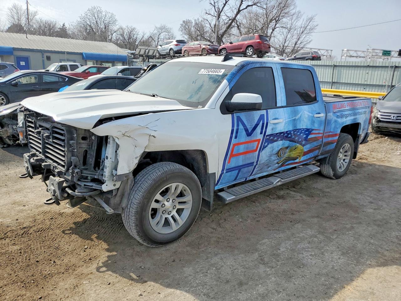 Salvage Chevrolet Silverado Image