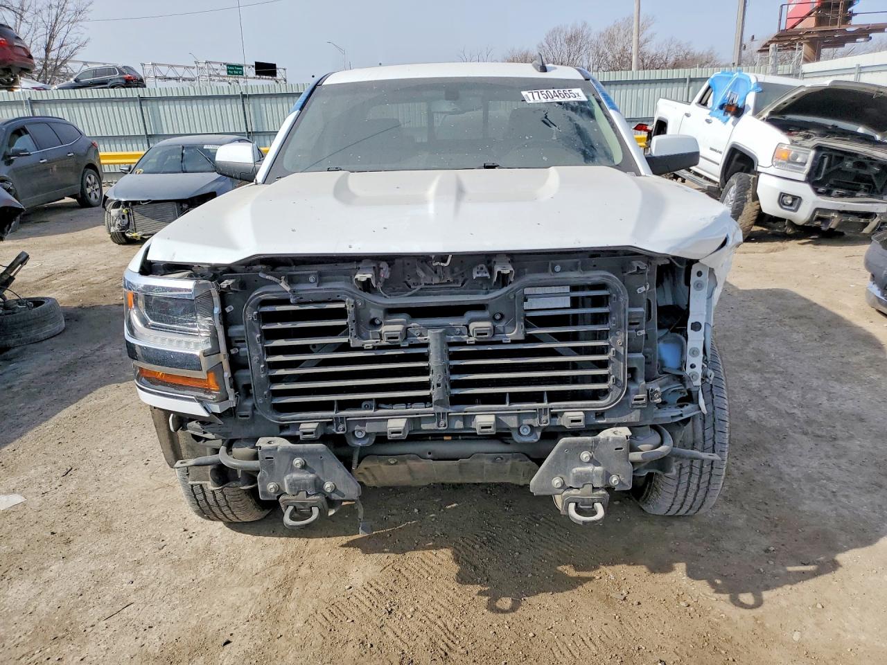 Chevrolet Silverado K1500 Lt