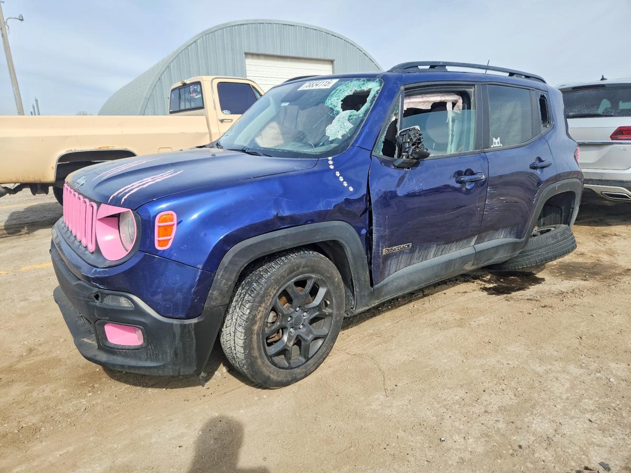 Salvage Jeep Renegade Image
