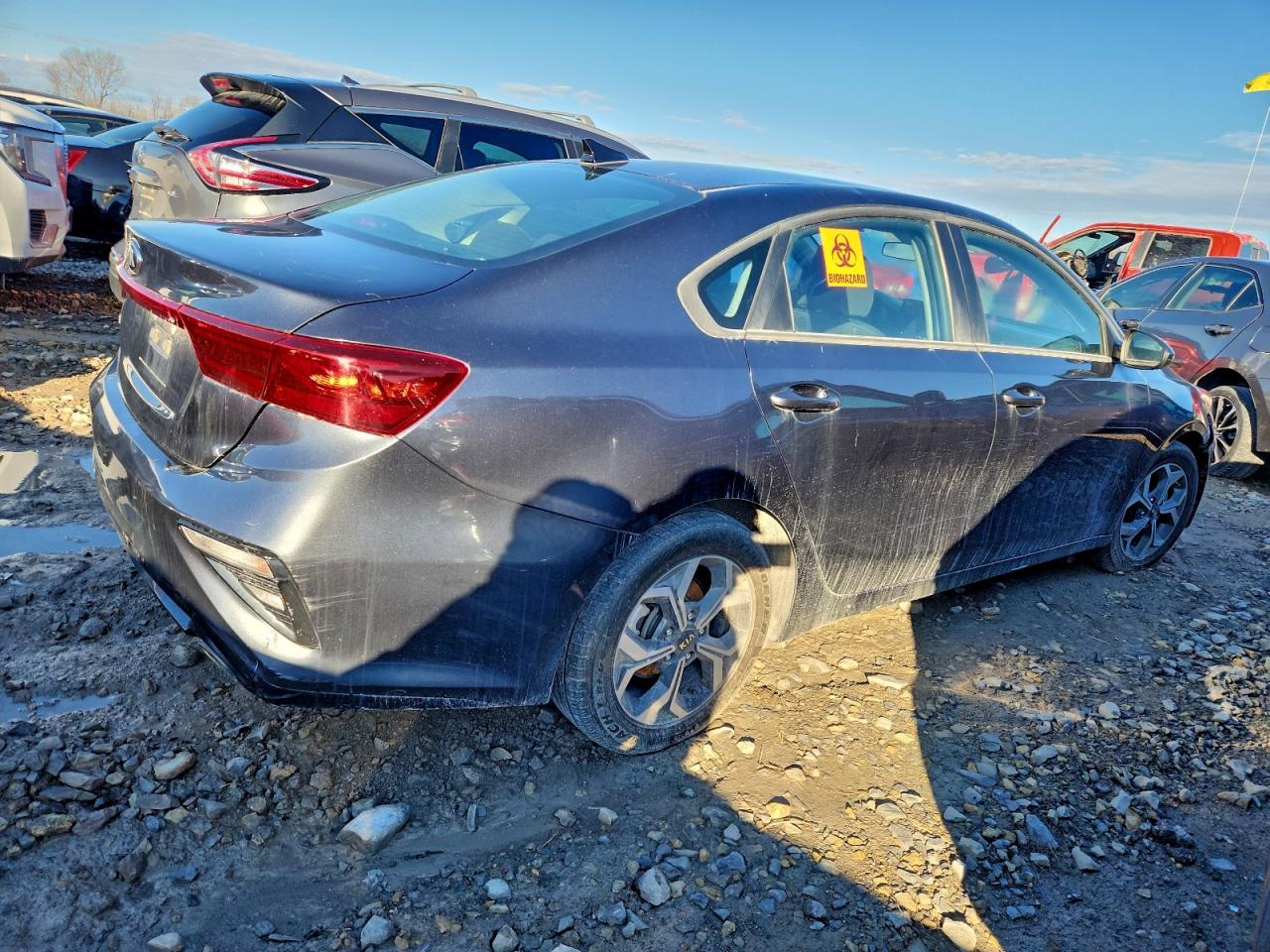 Kia Forte Fe