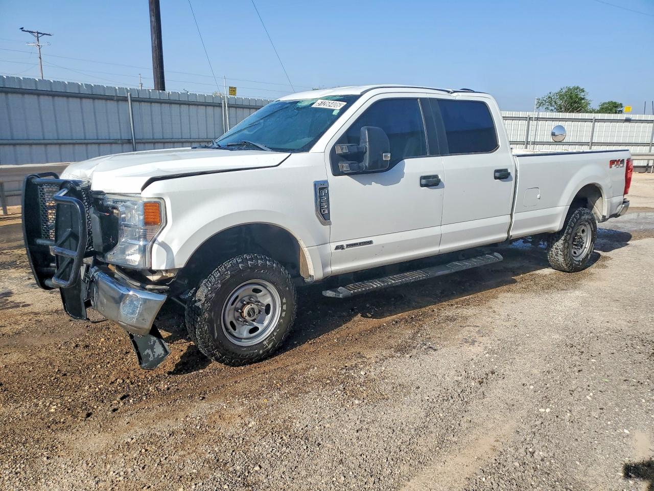 Salvage Ford F-250 Image