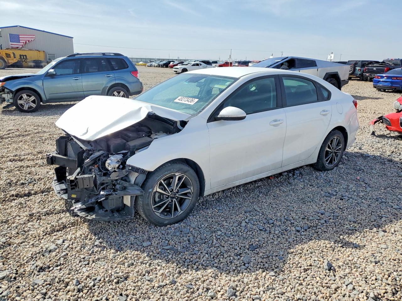Salvage Kia Forte Image