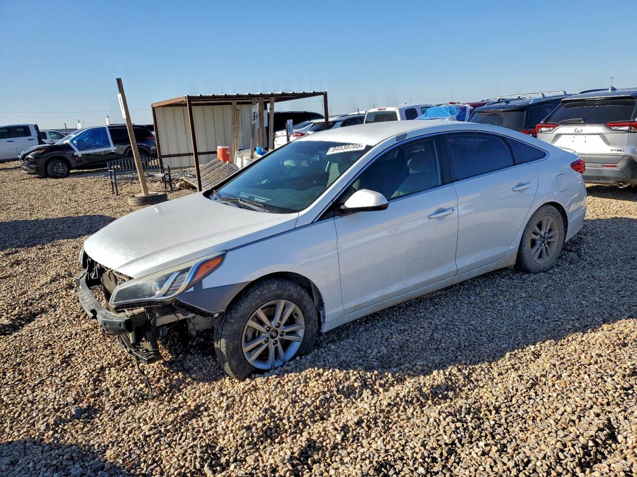 Salvage Hyundai SONATA Image