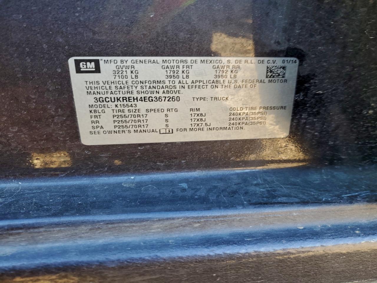 Chevrolet Silverado K1500 Lt