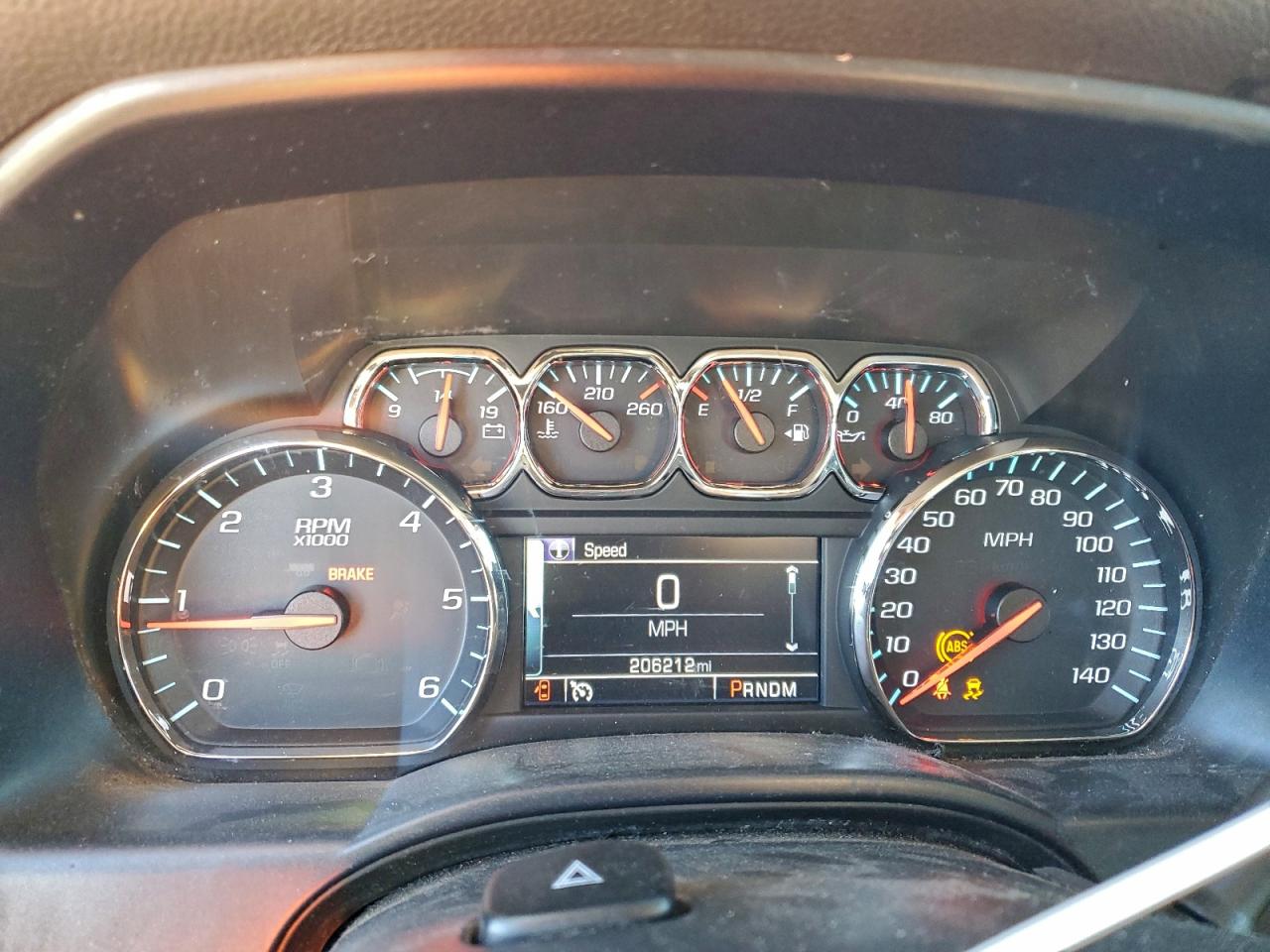 Chevrolet Silverado K1500 Lt