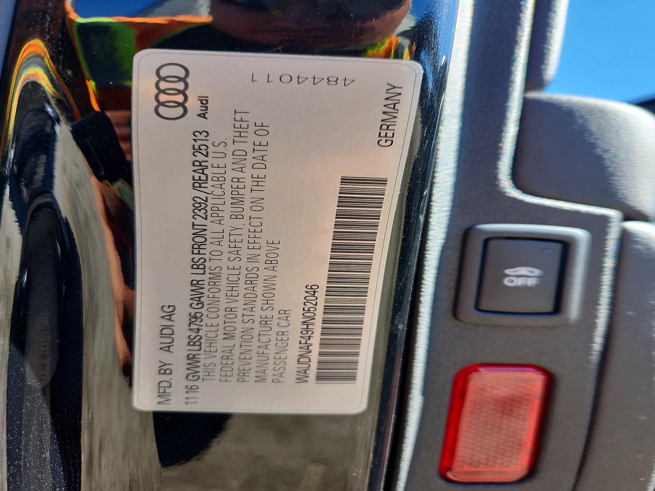 Audi A4 Premium
