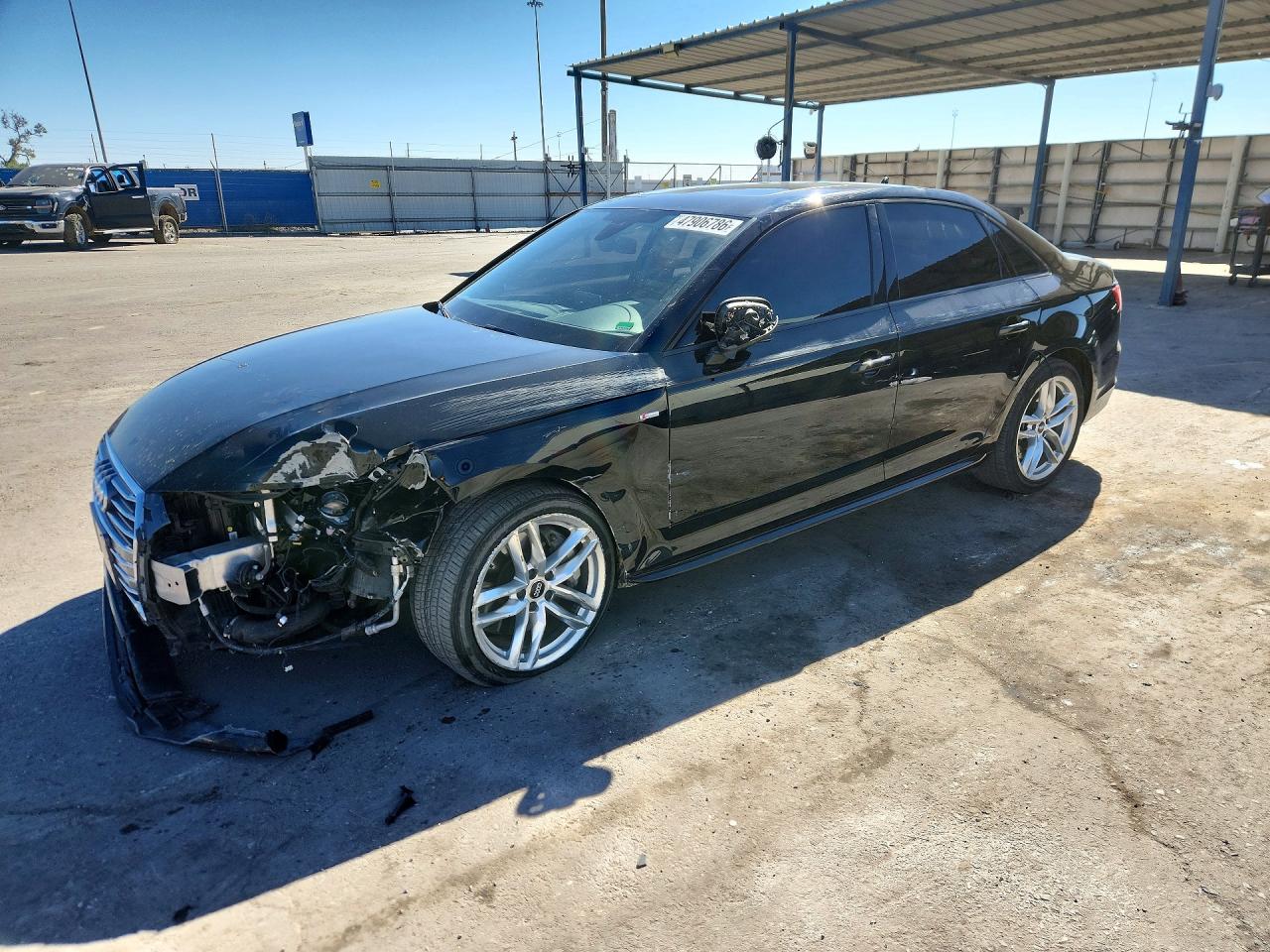 Salvage Audi A4 Image