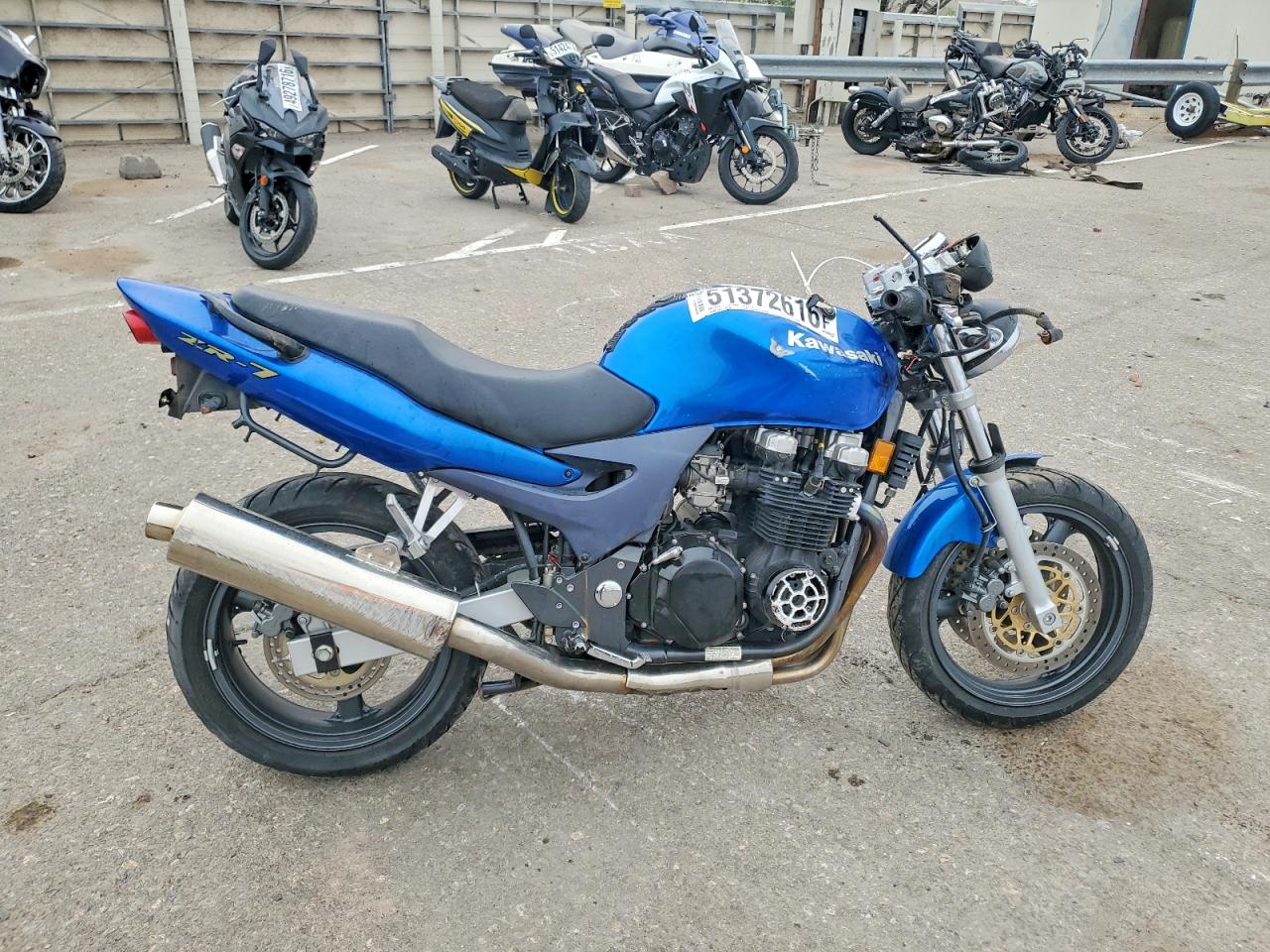 Salvage Kawasaki Z Zr 1000 Image