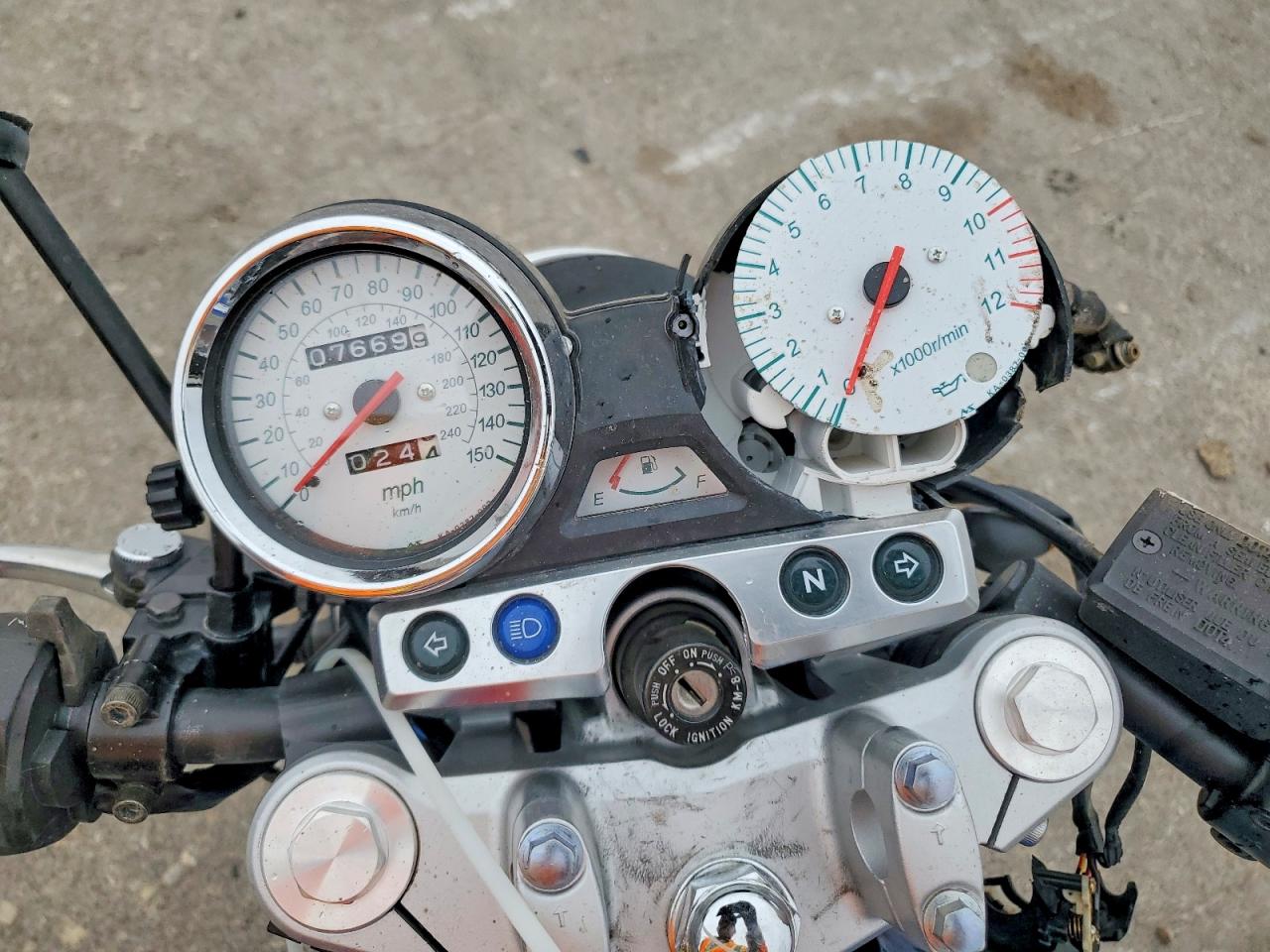 Kawasaki Z Zr 1000 F