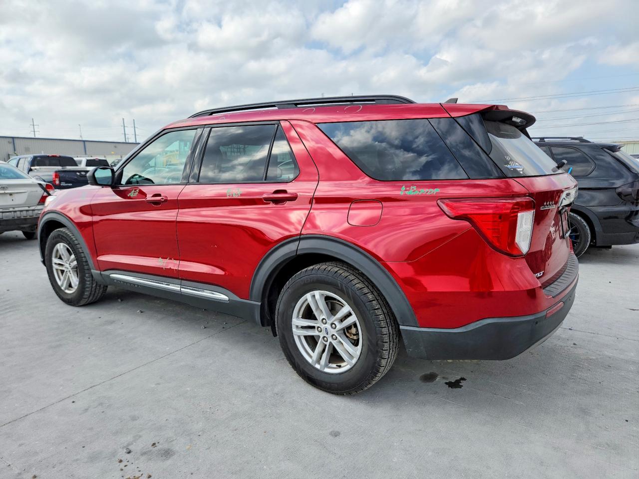 Ford Explorer Xlt