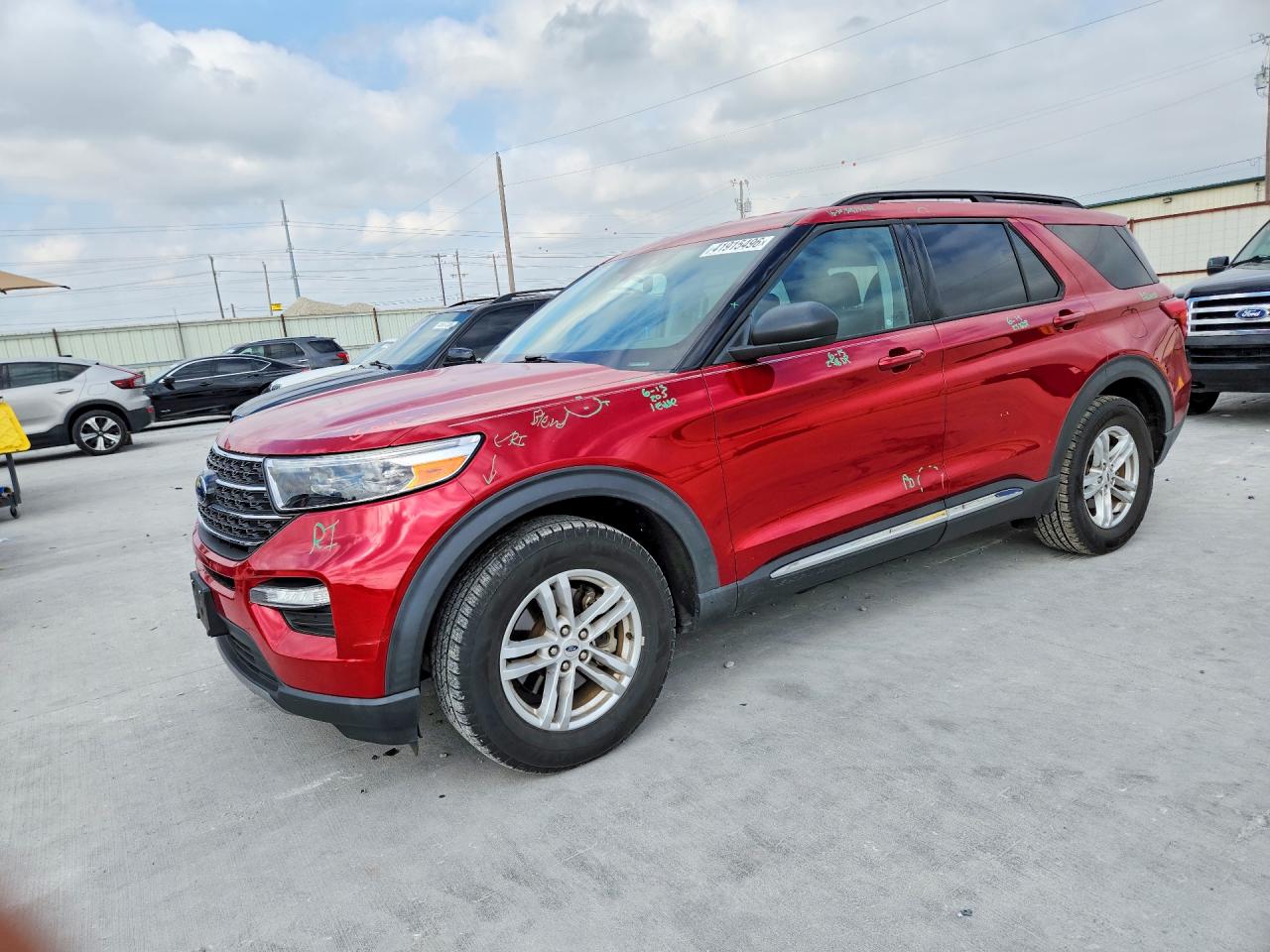 Salvage Ford Explorer Image
