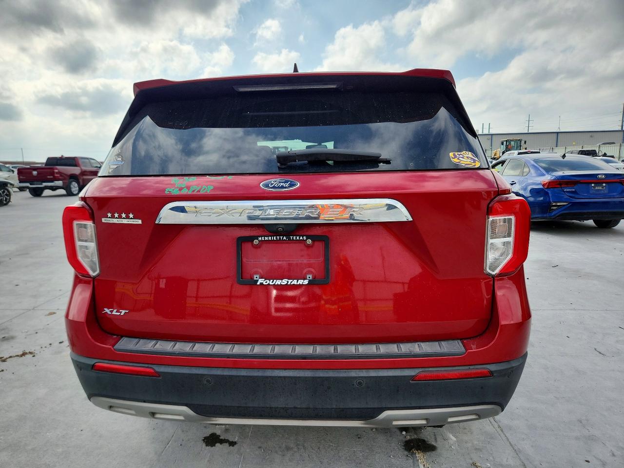 Ford Explorer Xlt