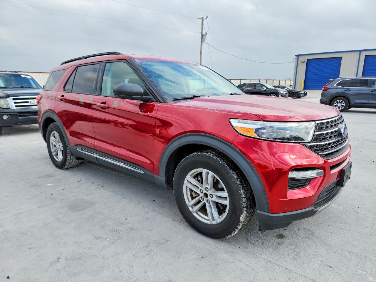 Ford Explorer Xlt