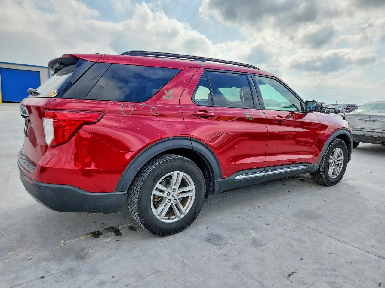 Ford Explorer Xlt
