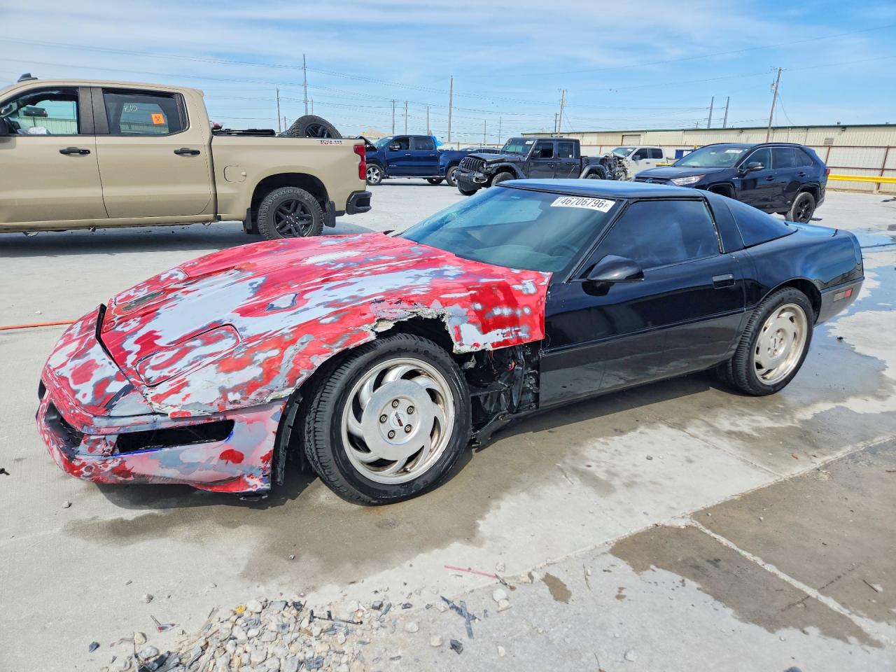 Salvage Chevrolet Corvette Image