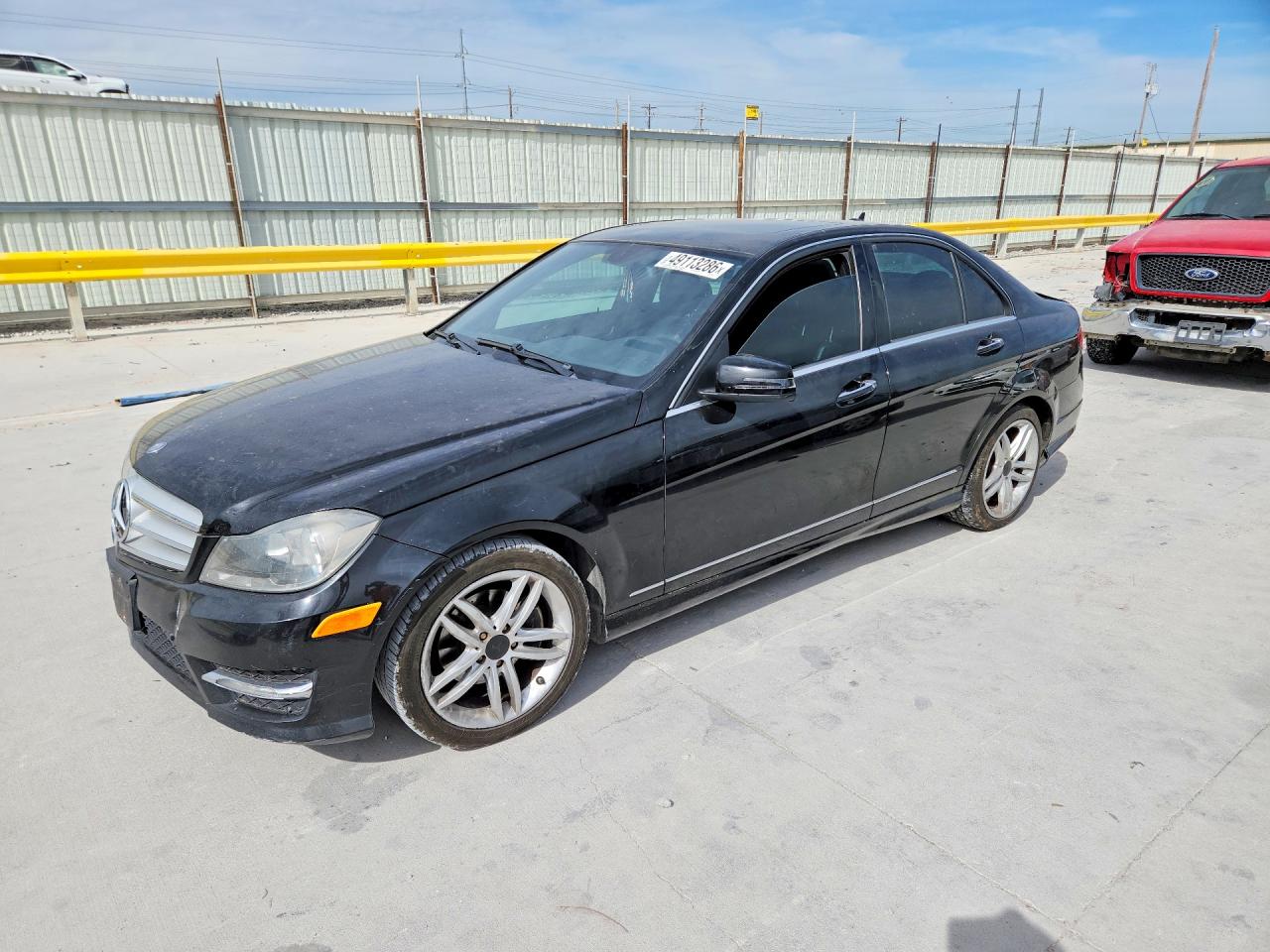 Salvage Mercedes-Benz C-Class Image
