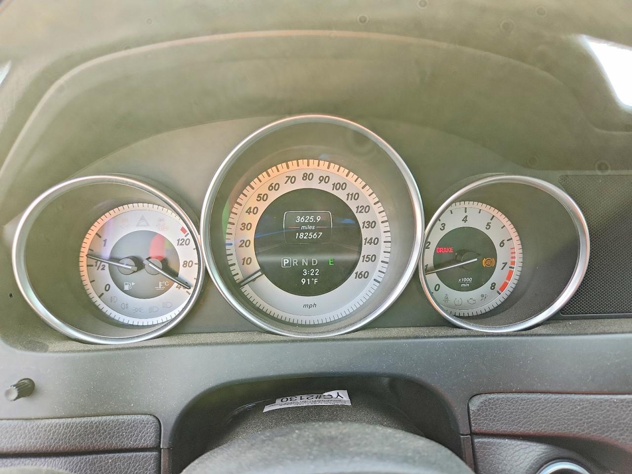 Mercedes-Benz C-Class 250