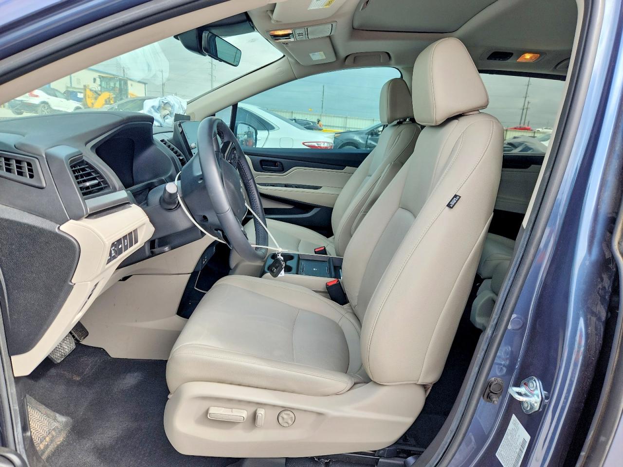 Honda Odyssey Exl