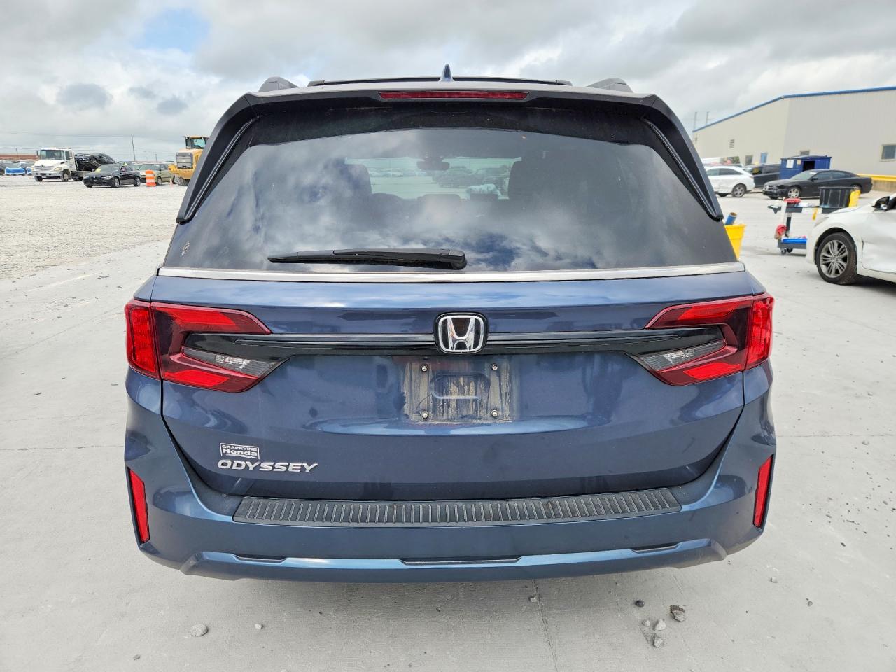 Honda Odyssey Exl