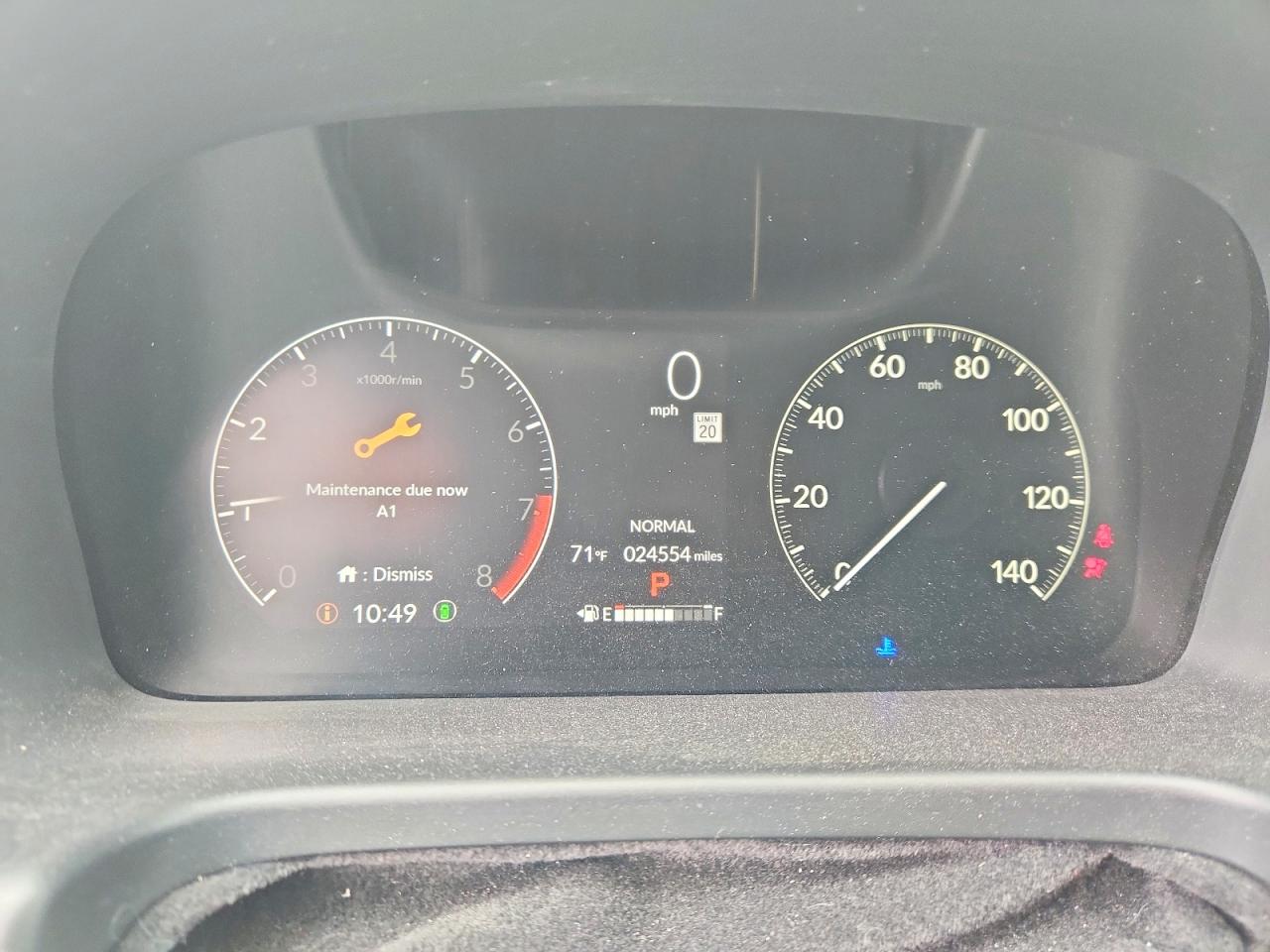 Honda Odyssey Exl