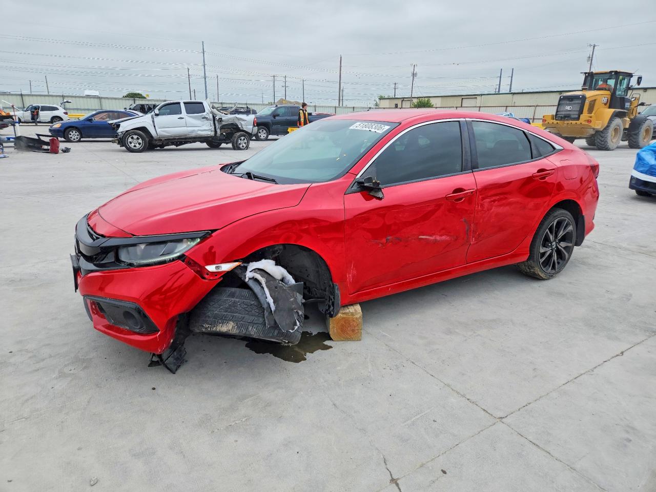 Salvage Honda Civic Image
