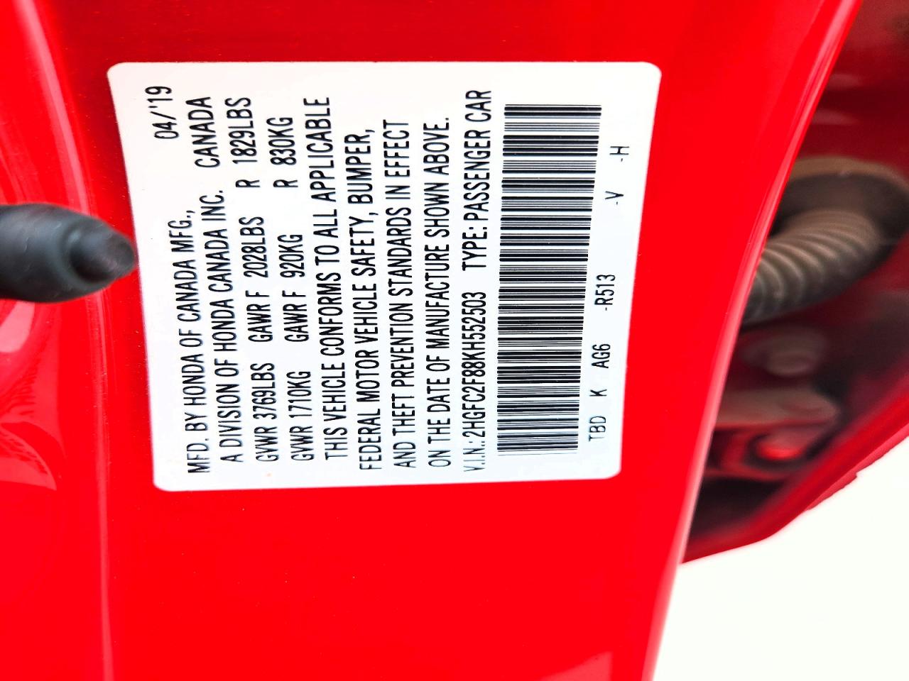 Honda Civic Sport