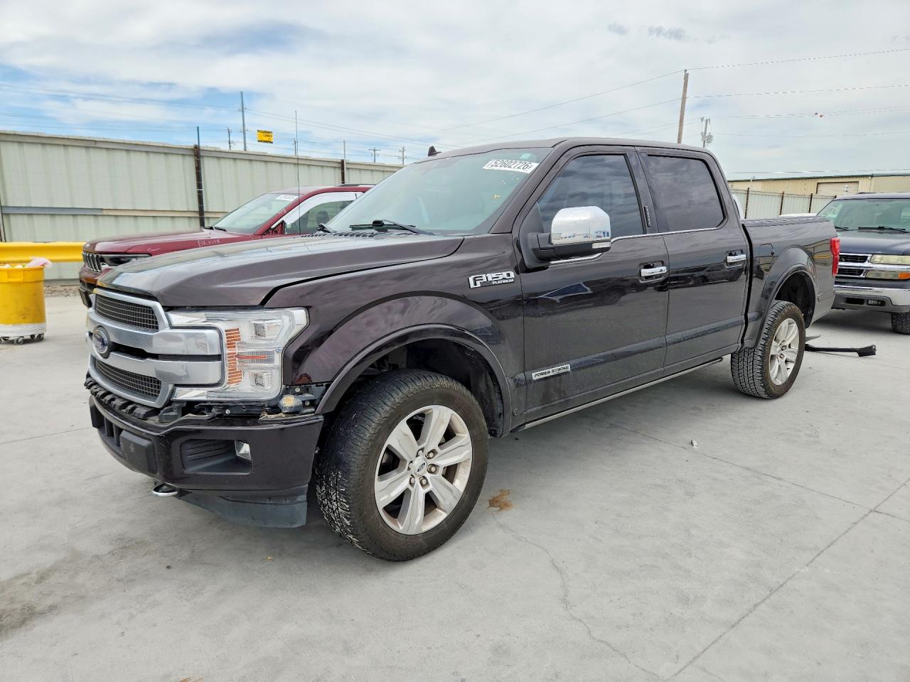 Salvage Ford F-150 Image