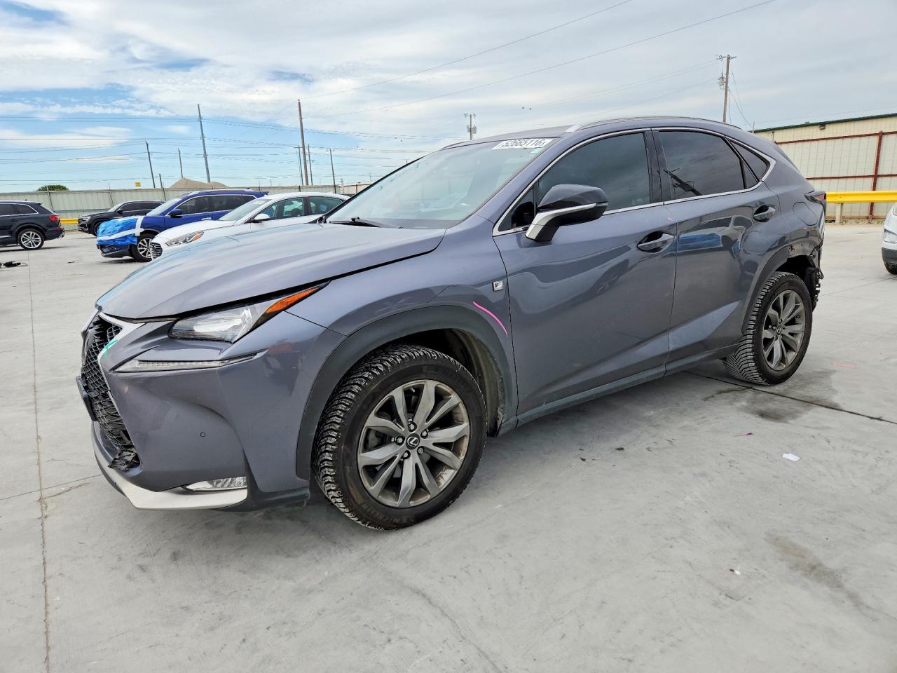 Salvage Lexus NX Image