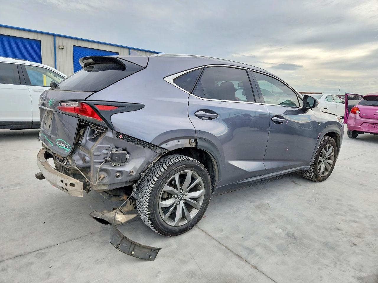 Lexus NX F Sport