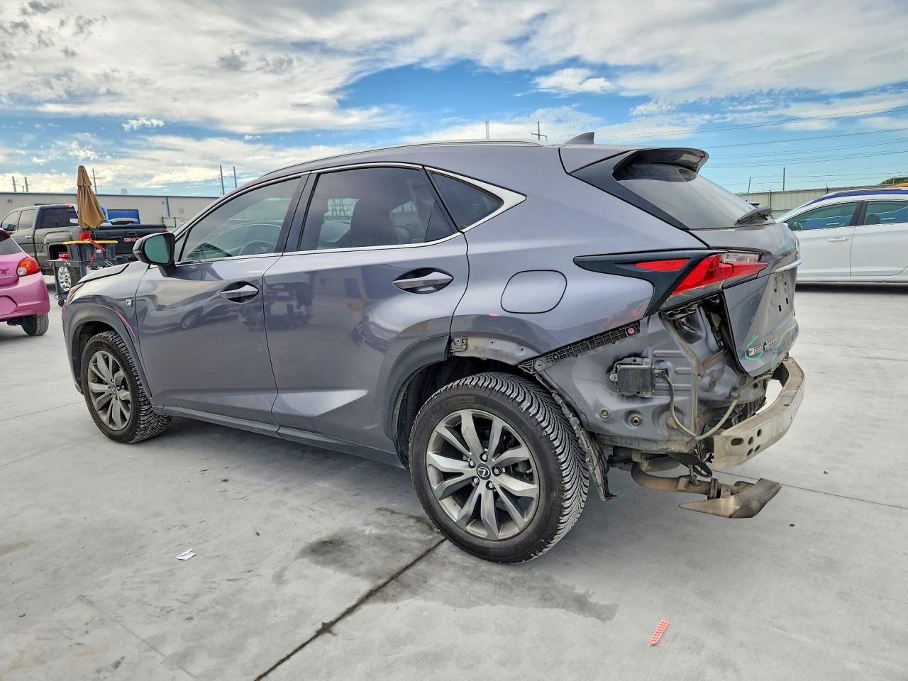 Lexus NX F Sport