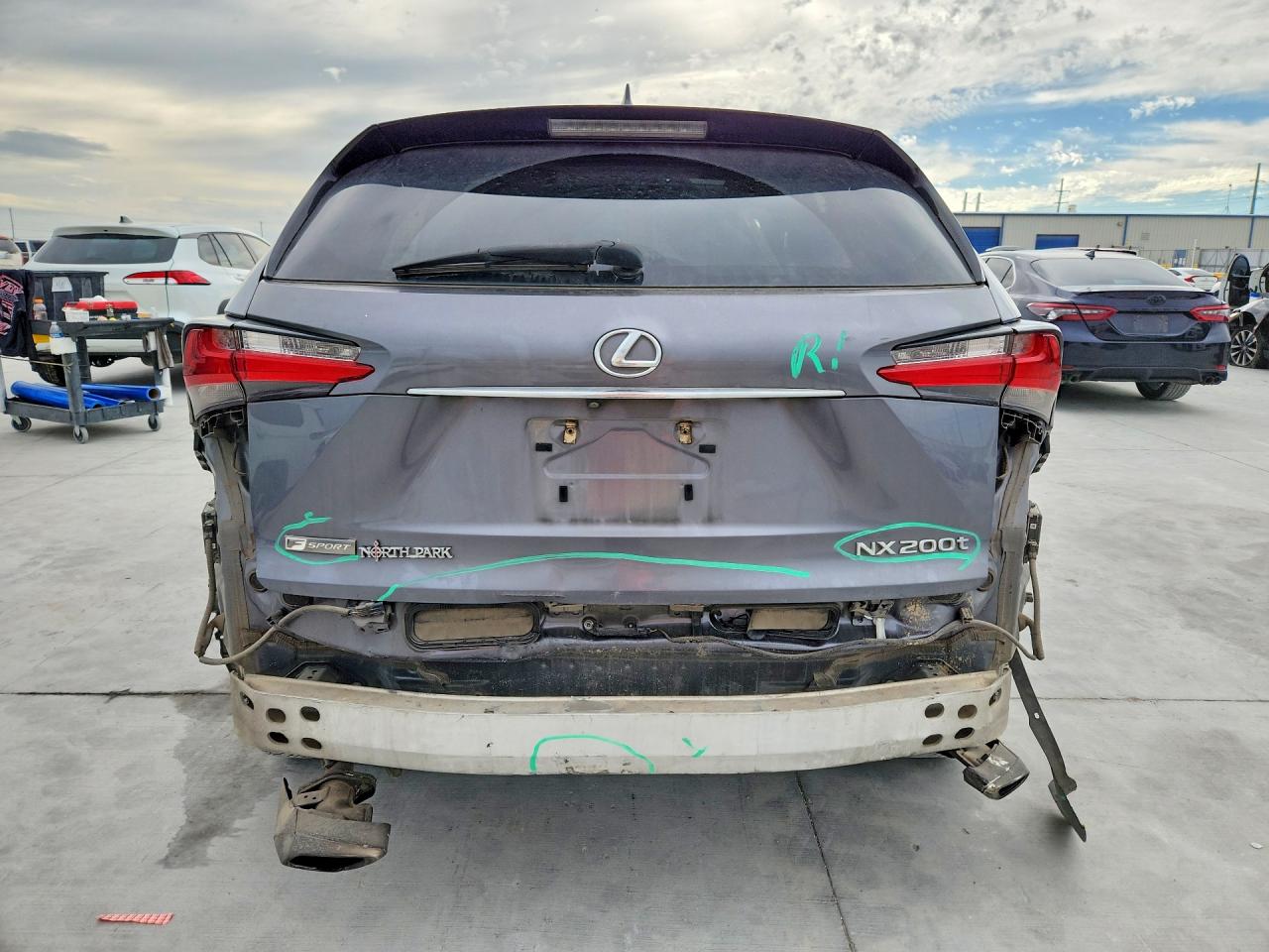 Lexus NX F Sport