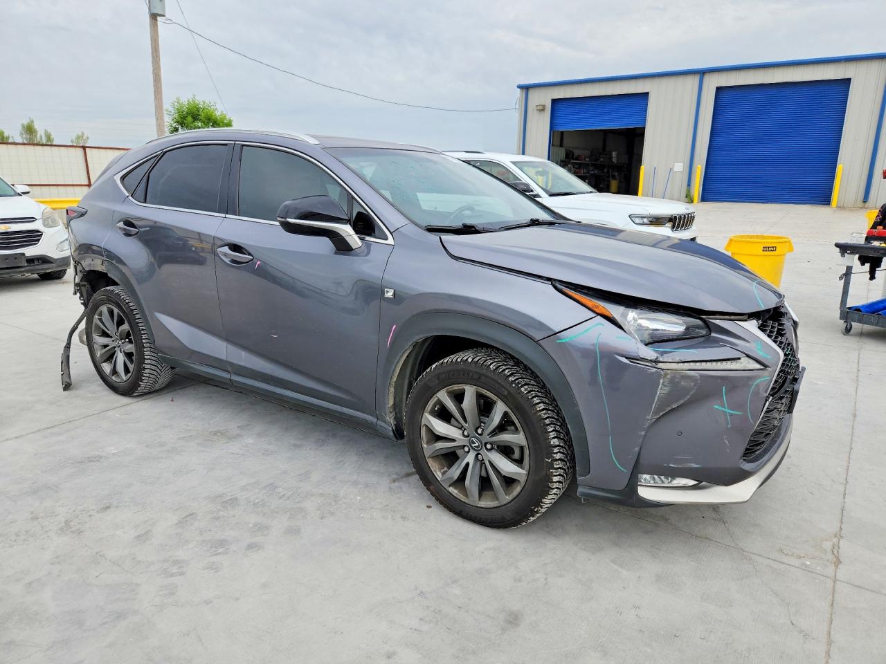 Lexus NX F Sport
