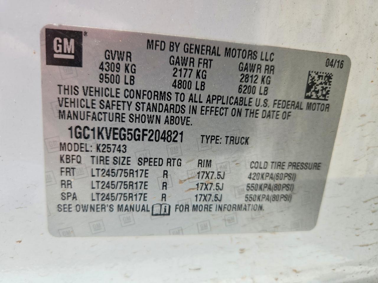 Chevrolet Silverado K2500 Heavy Duty Lt