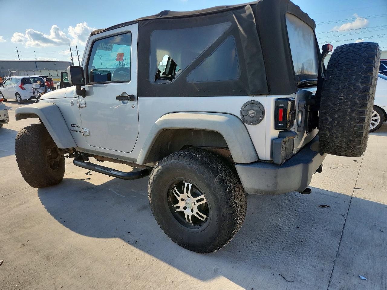 Jeep Wrangler Sport