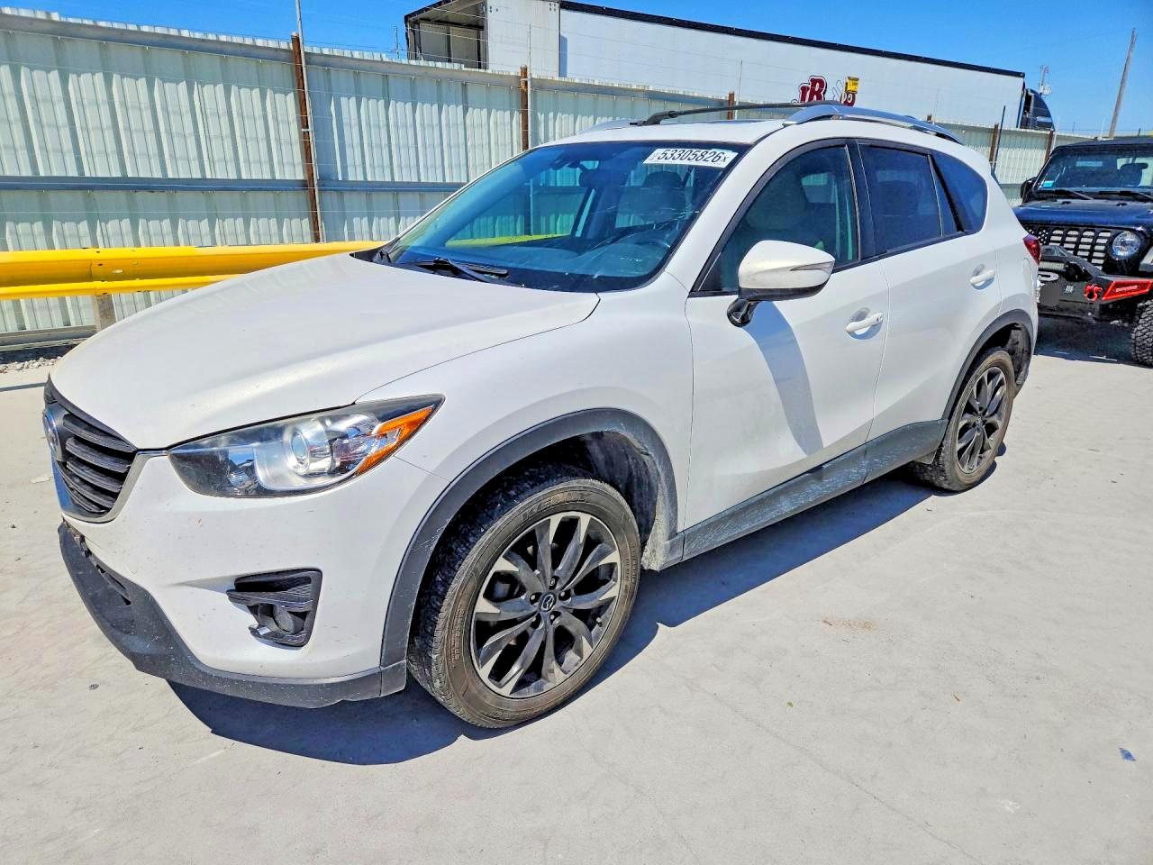 Salvage Mazda Cx Image