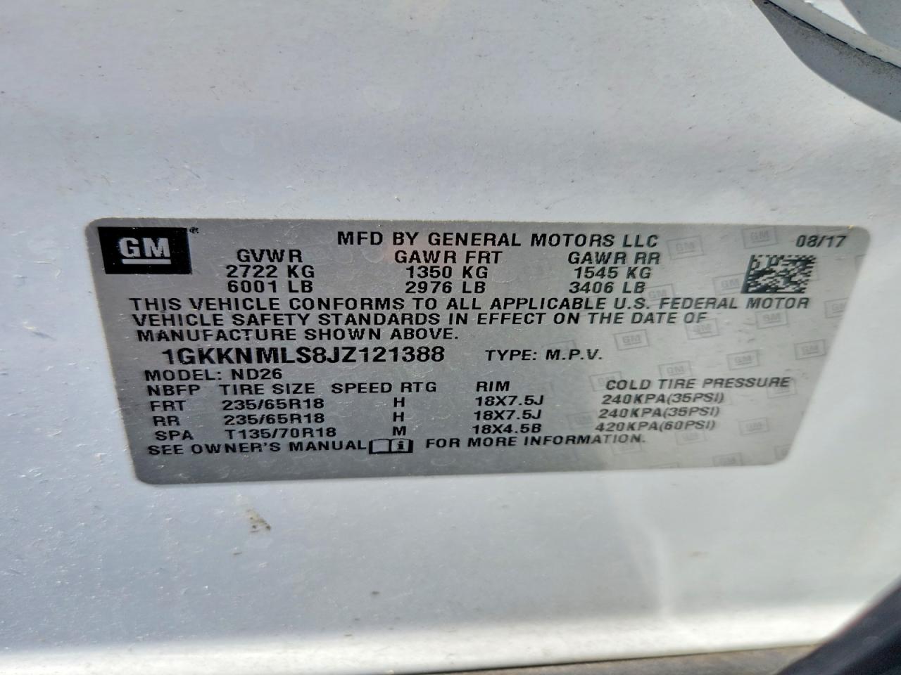 GMC Acadia Slt-1