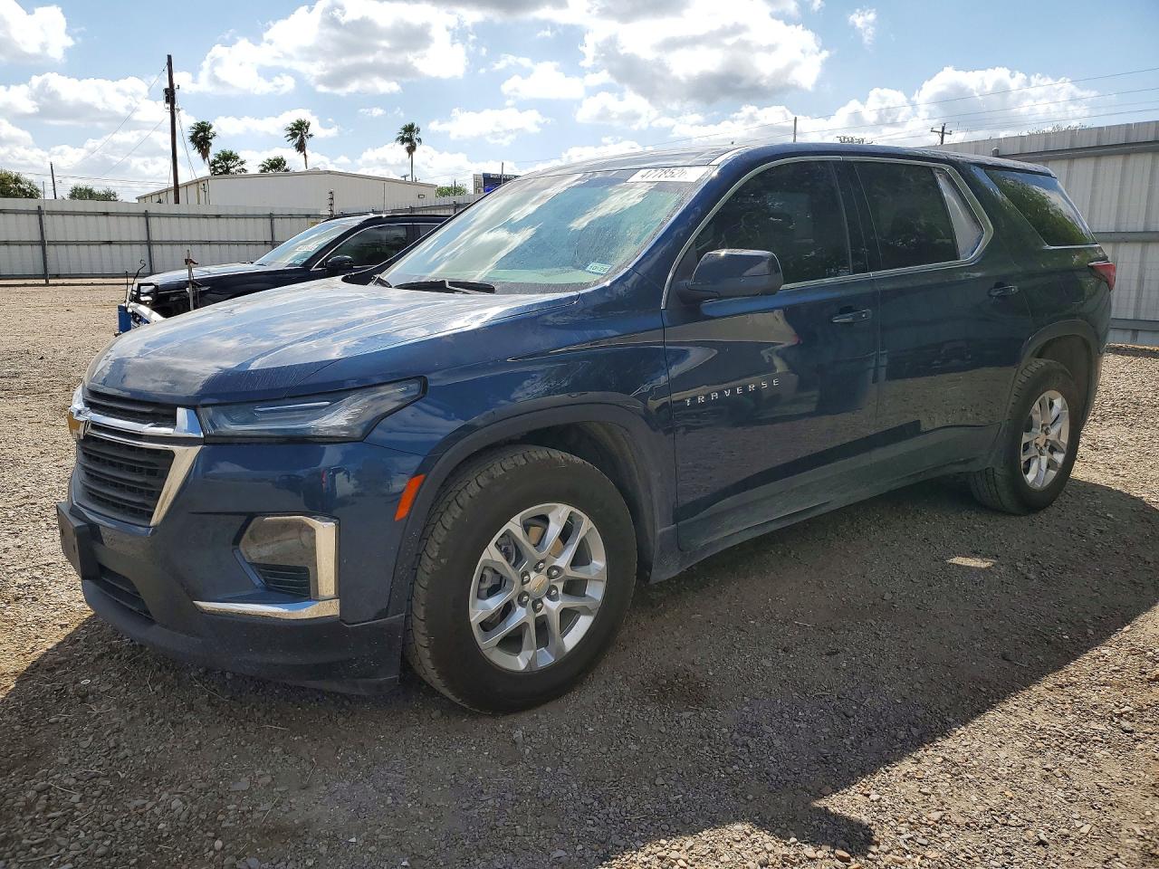 Salvage Chevrolet Traverse Image