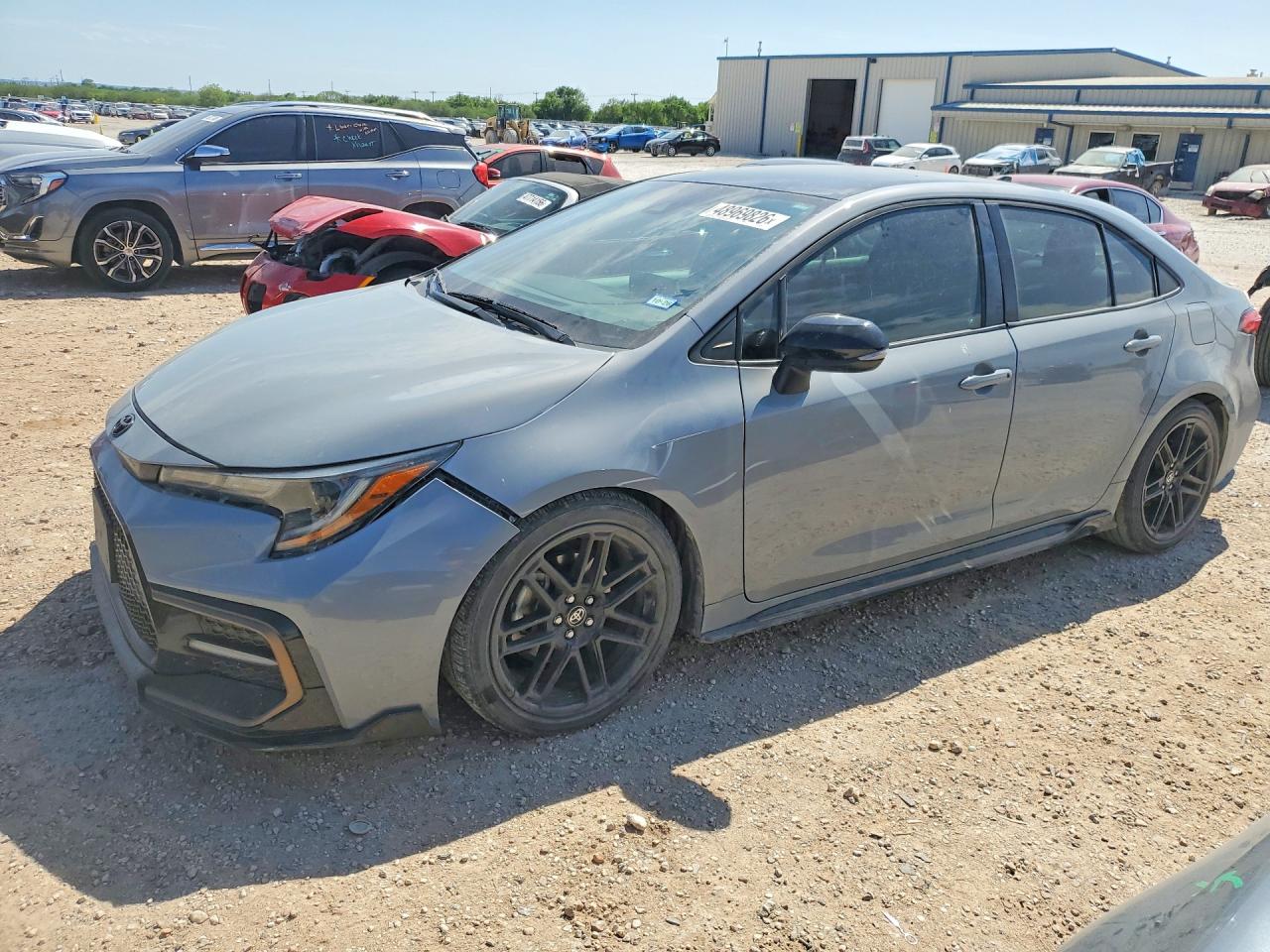Salvage Toyota Corolla Image