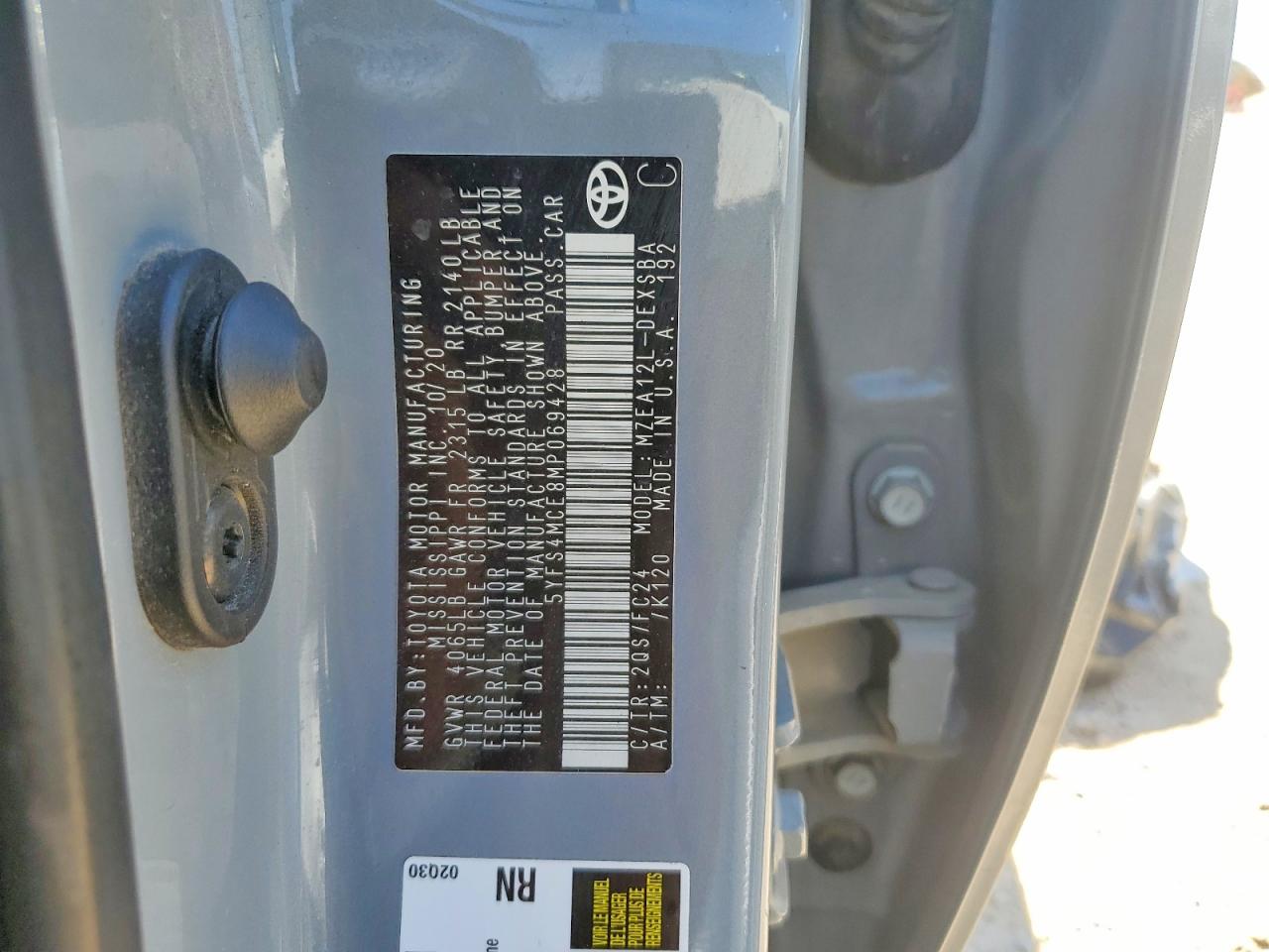 Toyota Corolla