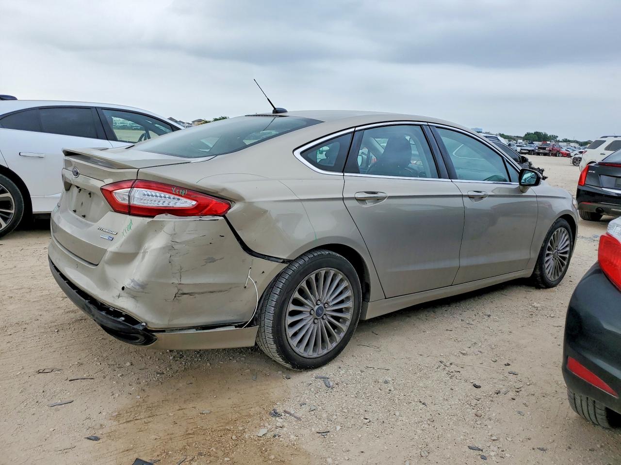 Ford Fusion Titanium