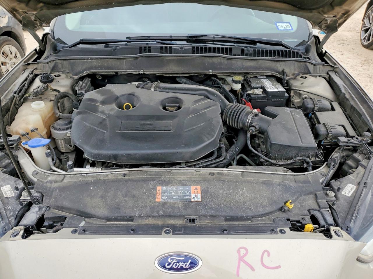Ford Fusion Titanium