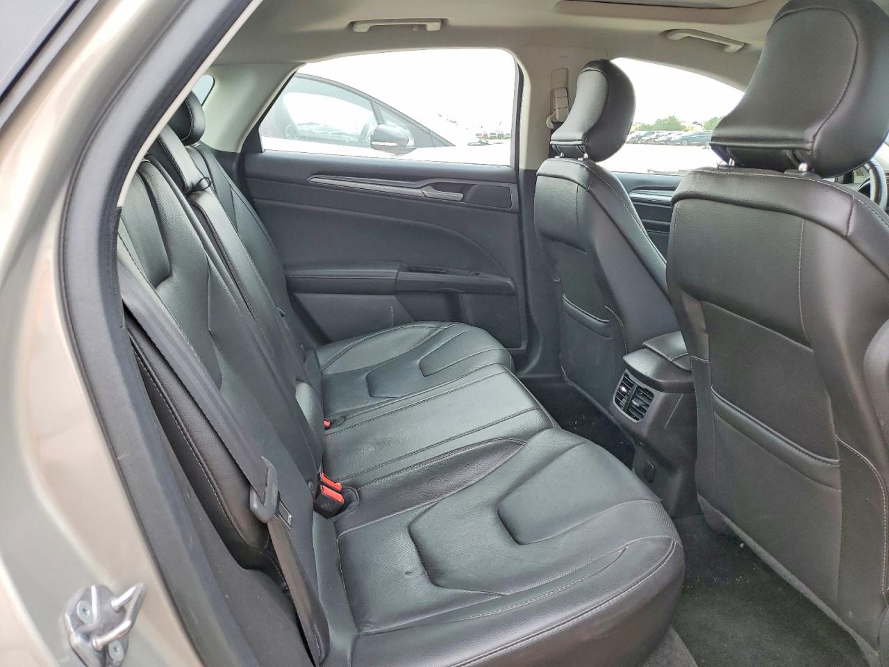 Ford Fusion Titanium