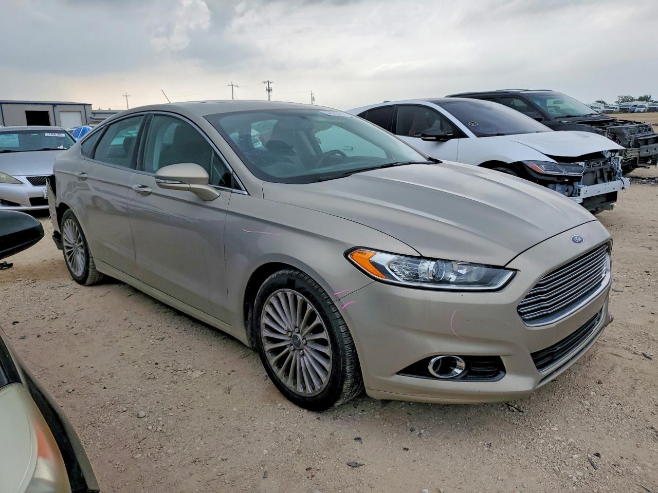 Ford Fusion Titanium