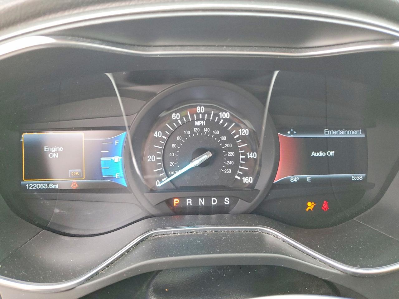 Ford Fusion Titanium