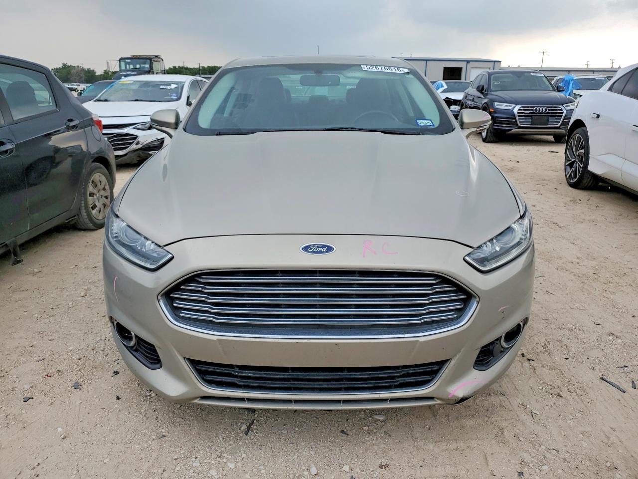 Ford Fusion Titanium